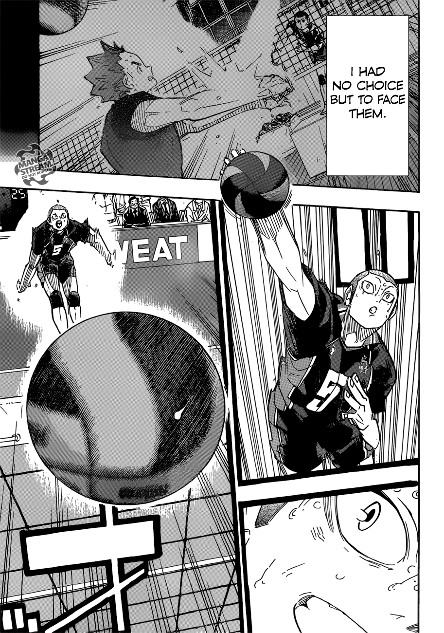 Haikyuu!!, Chapter 316 image 15